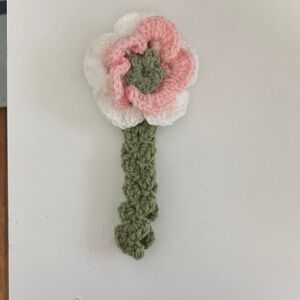 Crochet Flower headband